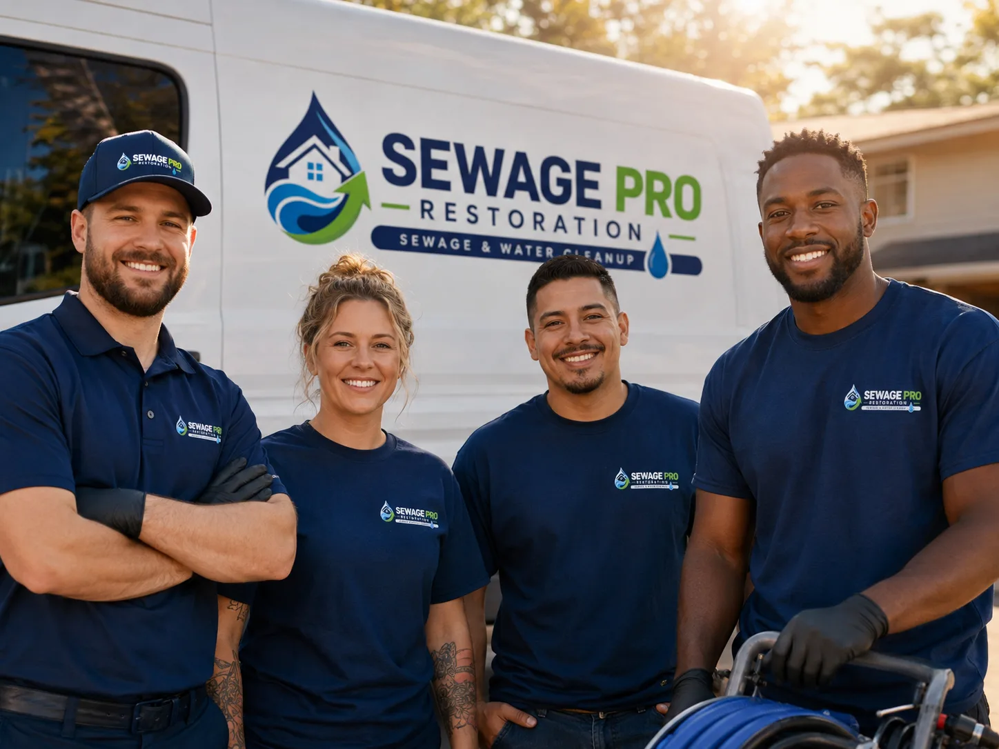 Sewage Cleanup Services company in Allen, MI
